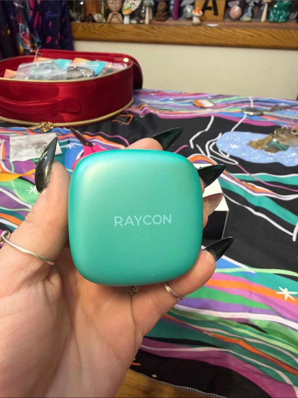 Raycon Essential Open Earbuds — Teal